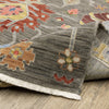 Oriental Weavers Lucca 8111K Grey/Multi Area Rug Backing Image