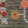 Oriental Weavers Lucca 8111K Grey/Multi Area Rug Close-up Image