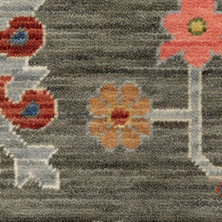 Oriental Weavers Lucca 8111K Grey/Multi Area Rug Close-up Image