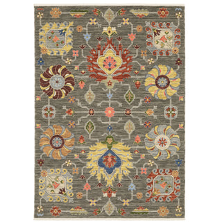 Oriental Weavers Lucca 8111K Grey/Multi Area Rug Main Image