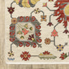 Oriental Weavers Lucca 8111W Ivory/Multi Area Rug Corner Image