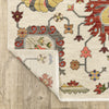 Oriental Weavers Lucca 8111W Ivory/Multi Area Rug Backing Image