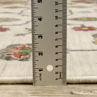Oriental Weavers Lucca 8111W Ivory/Multi Area Rug Pile Image