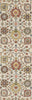 Oriental Weavers Lucca 8111W Ivory/Multi Area Rug Runner Image