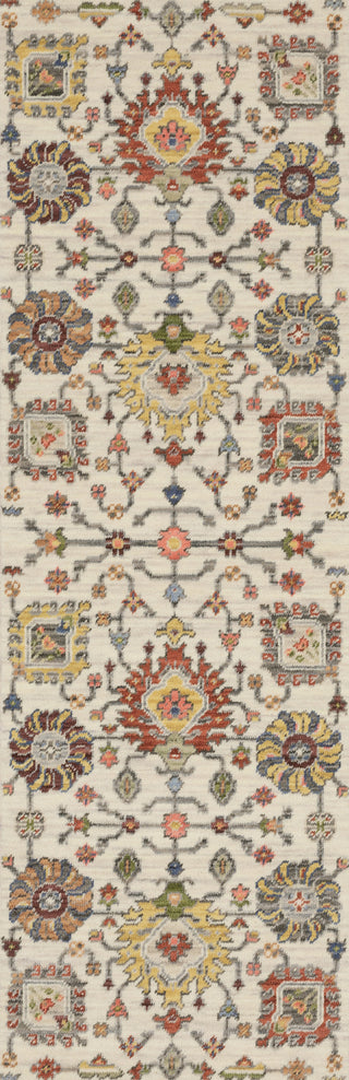 Oriental Weavers Lucca 8111W Ivory/Multi Area Rug Runner Image