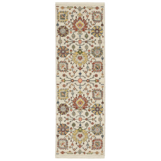 Oriental Weavers Lucca 8111W Ivory/Multi Area Rug Runner Image