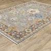 Oriental Weavers Lucca 846D1 Blue/Multi Area Rug Alternate Image
