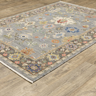 Oriental Weavers Lucca 846D1 Blue/Multi Area Rug Alternate Image