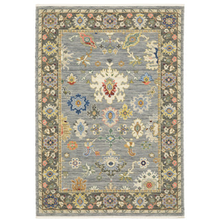 Oriental Weavers Lucca 846D1 Blue/Multi Area Rug Main Image