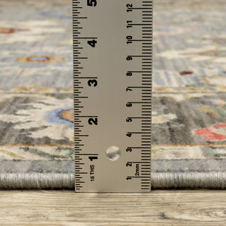 Oriental Weavers Lucca 846D1 Blue/Multi Area Rug Pile Image