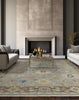 Oriental Weavers Lucca 846D1 Blue/Multi Area Rug Lifestyle Image Feature