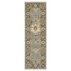 Oriental Weavers Lucca 846D1 Blue/Multi Area Rug Runner Image