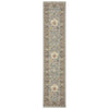 Oriental Weavers Lucca 846D1 Blue/Multi Area Rug Runner Image