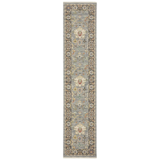 Oriental Weavers Lucca 846D1 Blue/Multi Area Rug Runner Image