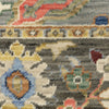 Oriental Weavers Lucca 846D1 Blue/Multi Area Rug Close-up Image