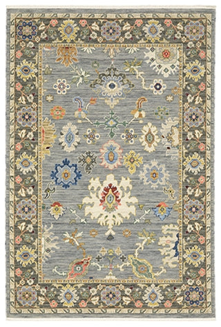 Oriental Weavers Lucca 846D1 Blue/Multi Area Rug Main Image