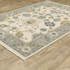Oriental Weavers Lucca 846H1 Ivory/Blue Area Rug Alternate Image