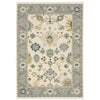 Oriental Weavers Lucca 846H1 Ivory/Blue Area Rug Main Image