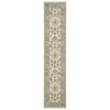 Oriental Weavers Lucca 846H1 Ivory/Blue Area Rug Runner Image