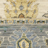 Oriental Weavers Lucca 846H1 Ivory/Blue Area Rug Close-up Image