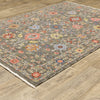 Oriental Weavers Lucca 093K1 Grey/Multi Area Rug Alternate Image