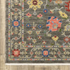 Oriental Weavers Lucca 093K1 Grey/Multi Area Rug Corner Image
