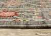 Oriental Weavers Lucca 093K1 Grey/Multi Area Rug Pile Image