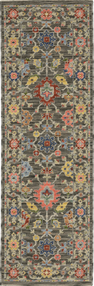 Oriental Weavers Lucca 093K1 Grey/Multi Area Rug Runner Image