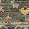 Oriental Weavers Lucca 093K1 Grey/Multi Area Rug Close-up Image