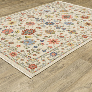 Oriental Weavers Lucca 093W1 Ivory/Multi Area Rug Alternate Image