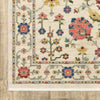 Oriental Weavers Lucca 093W1 Ivory/Multi Area Rug Corner Image