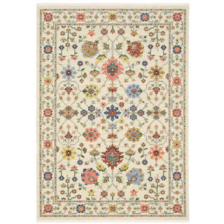 Oriental Weavers Lucca 093W1 Ivory/Multi Area Rug Main Image