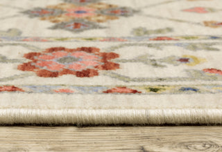 Oriental Weavers Lucca 093W1 Ivory/Multi Area Rug Pile Image