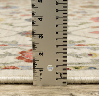 Oriental Weavers Lucca 093W1 Ivory/Multi Area Rug Pile Image