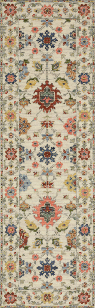 Oriental Weavers Lucca 093W1 Ivory/Multi Area Rug Runner Image