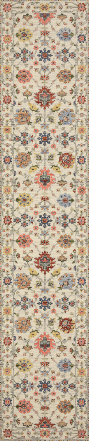 Oriental Weavers Lucca 093W1 Ivory/Multi Area Rug Runner Image