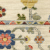 Oriental Weavers Lucca 093W1 Ivory/Multi Area Rug Close-up Image