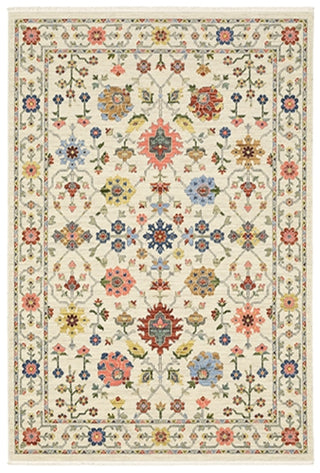Oriental Weavers Lucca 093W1 Ivory/Multi Area Rug Main Image