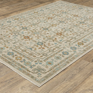 Oriental Weavers Maeve MAE01 Ivory/ Blue Area Rug Alternate Image