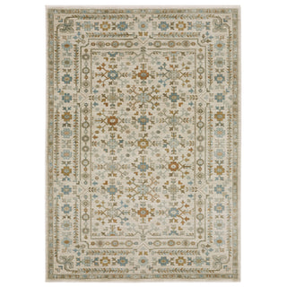 Oriental Weavers Maeve MAE01 Ivory/ Blue Area Rug main image