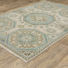 Oriental Weavers Maeve MAE03 Beige/ Blue Area Rug Alternate Image