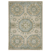 Oriental Weavers Maeve MAE03 Beige/ Blue Area Rug main image