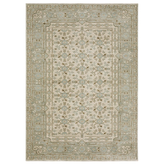 Oriental Weavers Maeve MAE04 Beige/ Blue Area Rug main image