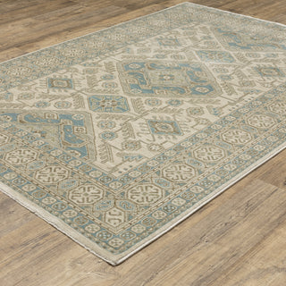 Oriental Weavers Maeve MAE05 Beige/ Blue Area Rug Alternate Image