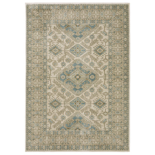 Oriental Weavers Maeve MAE05 Beige/ Blue Area Rug main image