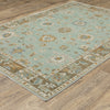 Oriental Weavers Maeve MAE06 Blue/ Rust Area Rug Alternate Image