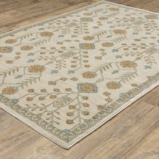 Oriental Weavers Maeve MAE07 Beige/ Rust Area Rug Alternate Image