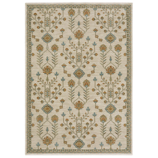 Oriental Weavers Maeve MAE07 Beige/ Rust Area Rug main image