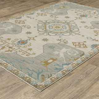 Oriental Weavers Maeve MAE09 Beige/ Grey Area Rug Alternate Image