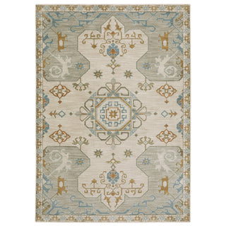 Oriental Weavers Maeve MAE09 Beige/ Grey Area Rug main image